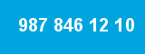 987 846 12 10 987 846 12 10